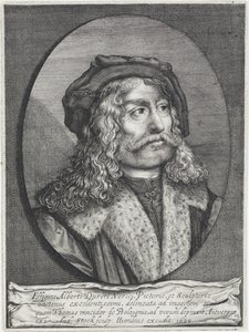 Porträtt av Albrecht Dürer