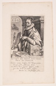 Jacob de Gheyn II av Andries Stock