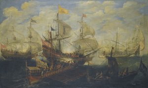 Slaget vid Lepanto den 7 oktober 1571