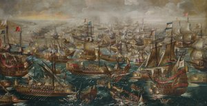 Slaget vid Lepanto den 7 oktober 1571, 1640