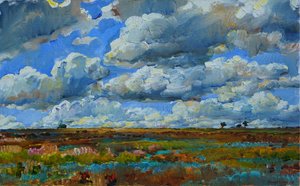 Big Sky-landsbygden av Andrii Kutsachenko