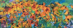 Sunny Garden Flowers av Andrii Kutsachenko