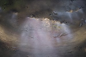 Mörk metallisk abstrakt