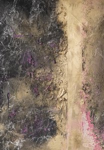 Strukturerat guld och rosa