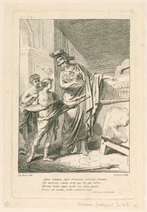 Minerva Protecting the Arts