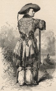 Charles H. Utter, aka Colorado Charlie, illustration från 