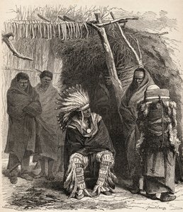 Peter La Cherre, illustration från 