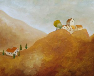 Hillside Villages charm av Angeles M. Pomata