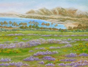 Spring Meadow Bay av Angeles M. Pomata