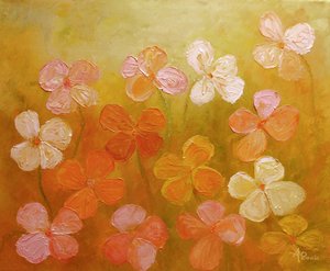 Livfulla blommor