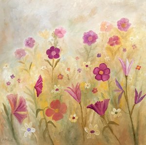 Ett färgsprakande blomfält av Angeles M. Pomata