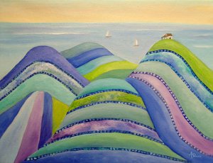 Den fantasifulla Ocean Hills av Angeles M. Pomata