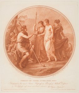 Parisdomen av Angelica (after) Kauffman