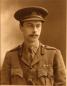 Lord Hartington, ca 1916 (sepiafoto) av Thomas Kelly