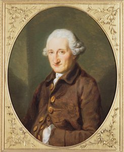 En man som heter Sir Robert Hervey, ca 1780 av Angelica Kauffmann
