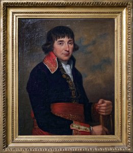 General Augustine de Lespinasse av Angelica Kauffmann