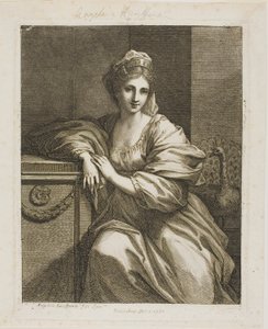 Juno och påfågeln av Angelica Kauffmann