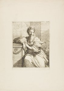 Juno och påfågeln av Angelica Kauffmann