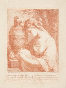 Kvinnan vid urnan av Angelica Kauffmann