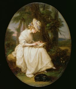 Louisa Hammond (olja på koppar)