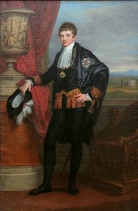Ludvig I av Bayern som kronprins av Angelica Kauffmann