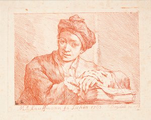 Porträt von Johann Joachim Winckelmann