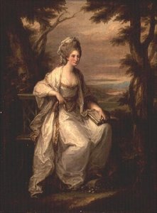 Porträtt av Anne Loudon, Lady Henderson av Fordell av Angelica Kauffmann