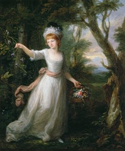 Porträtt av Henrietta Laura Pulteney (1766-1808)