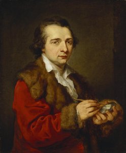 Porträtt av Karl Leberecht ( ) av Angelica Kauffmann