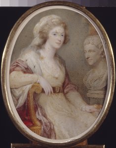 Porträtt av prinsessan Catherine Baryatinskaya 1750-1811 av Angelica Kauffmann
