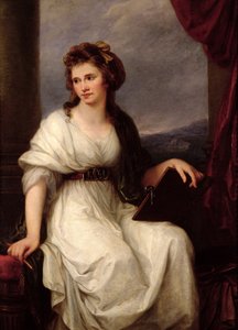 Självporträtt av Angelica Kauffmann
