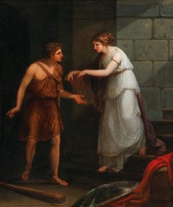 Theseus och Ariadne.