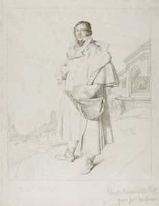 Charles Francois Mallet, ca 1809 av Angelo Boucheron