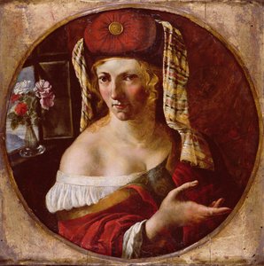 En sibylla av Angelo Caroselli