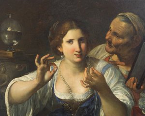Allegori om fåfänga av Angelo Caroselli