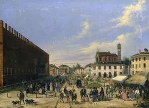 Salutorget i Belgioioso