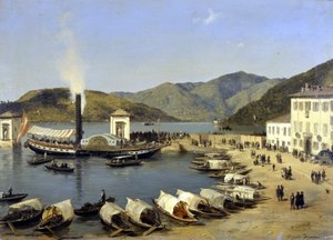 Hamnen i Como (Como)