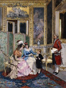 Hederskorset; Hederskorset, av Angelo Martinetti