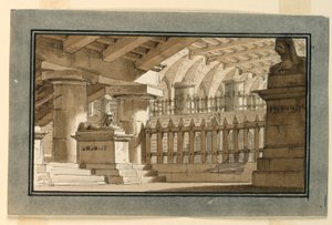 Scenografi, egyptiska fängelset