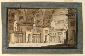 Scendesign, interiör av Palace