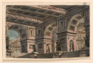 Scenografi, Palace Atrium