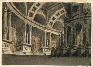 Scenografi, Palace interiör