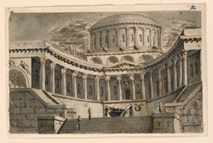 Scenografi, Temple Atrium