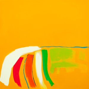 Sand och sol, 2015 av Angie Kenber
