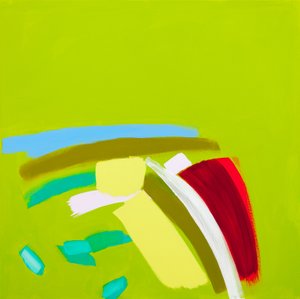 Vårglädje, 2017 av Angie Kenber