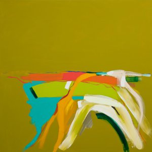 Solbelyst landskap, 2014 av Angie Kenber