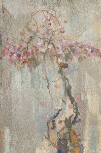 Blommor, 1914 (mosaik) av Angiolo DAndrea