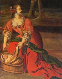 Fyrfaldig dubbelsidig skärm, c.1700
