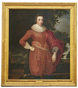 Porträtt av en gentleman, traditionellt identifierad som Henry, Prince of Wales, c.1620