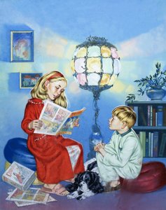 En godnattsaga av Angus McBride